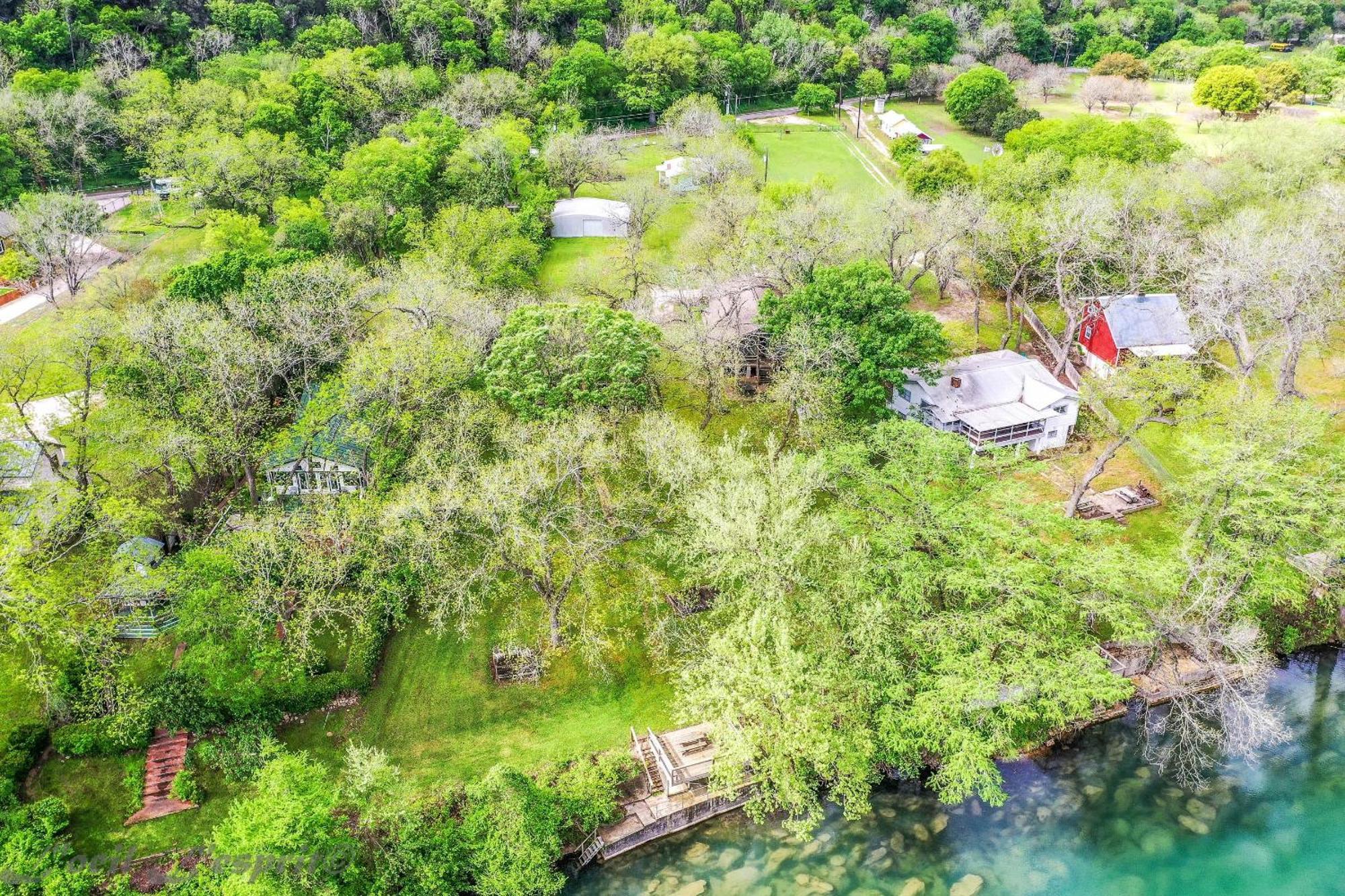 Rr 9122Rb Red Barn Cabin Canyon Lake Exterior photo
